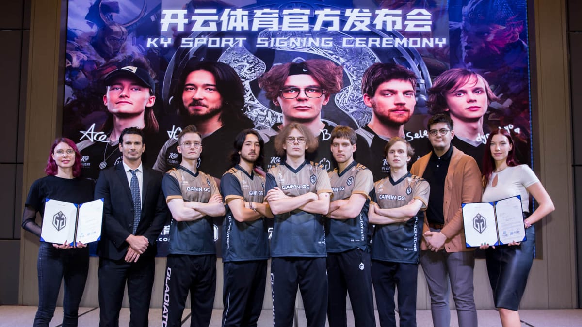 江南|江南体育|江南官方网站体育成为GAIMIN GLADIATORS的官方博彩合作伙伴